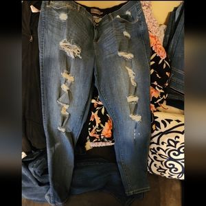 Torrid jeans size 22 tall
